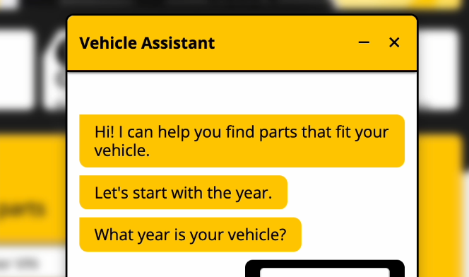 Chat-Style Form Interface experiment preview